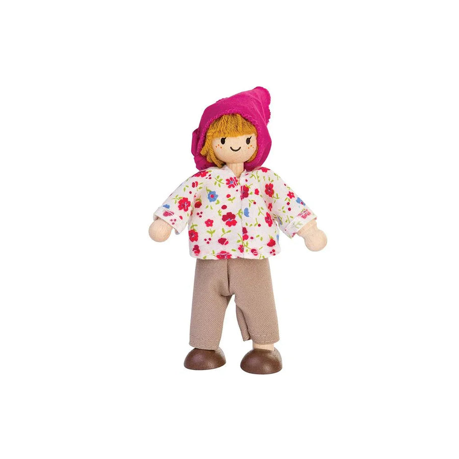 Mom Dollhouse Figure - Light Skin Tone