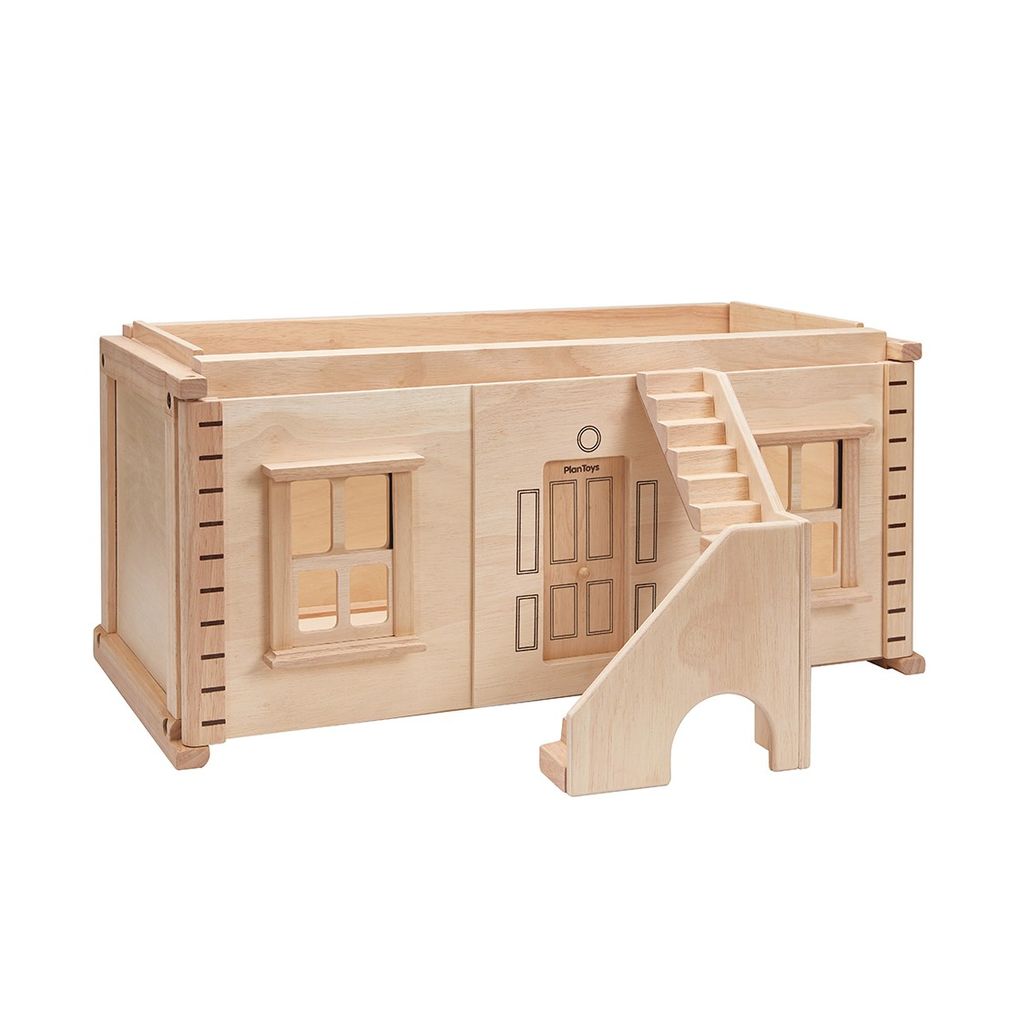 PlanToys Victorian Dollhouse Basement Floor wooden toy ของเล่นไม้แปลนทอยส์ ชั้นใต้ดินบ้านวิคตอเรียน ประเภทบ้านตุ๊กตา สำหรับอายุ 3 ปีขึ้นไป