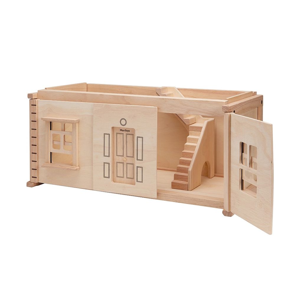 PlanToys Victorian Dollhouse Basement Floor wooden toy ของเล่นไม้แปลนทอยส์ ชั้นใต้ดินบ้านวิคตอเรียน ประเภทบ้านตุ๊กตา สำหรับอายุ 3 ปีขึ้นไป