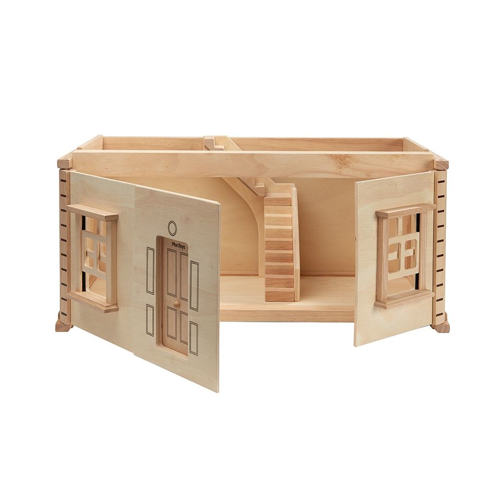 PlanToys Victorian Dollhouse Basement Floor wooden toy ของเล่นไม้แปลนทอยส์ ชั้นใต้ดินบ้านวิคตอเรียน ประเภทบ้านตุ๊กตา สำหรับอายุ 3 ปีขึ้นไป