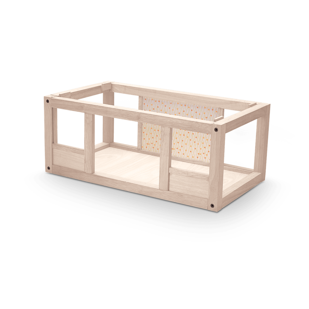 PlanToys natural Basement For My First Dollhouse wooden toy ของเล่นไม้แปลนทอยส์ ฐานบ้านเปี่ยมรัก ประเภทบ้านตุ๊กตา สำหรับอายุ 3 ปีขึ้นไป