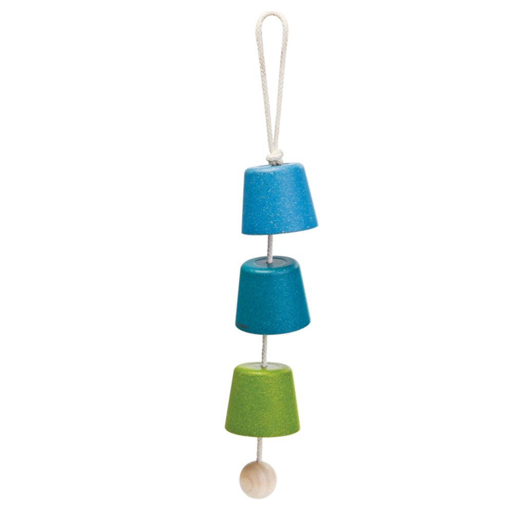 PlanToys Garden Chimes II wooden material ของใช้ไม้แปลนทอยส์ กระดิ่งลม