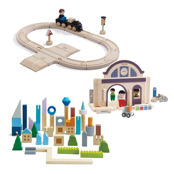 Building Corner Set