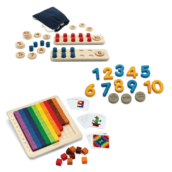 Mathematic & Literacy Corner Set