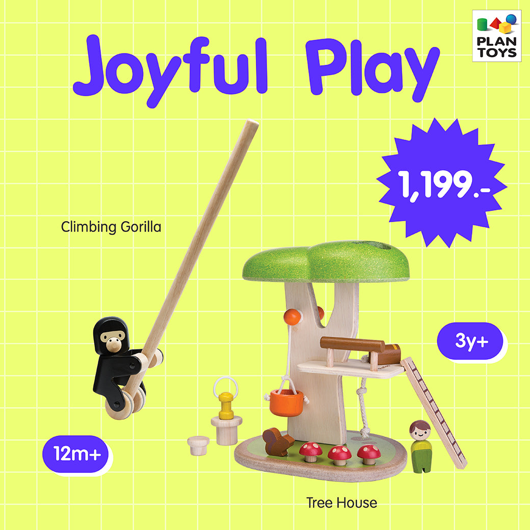 Joyful Play Climbing Gorilla Tree House
