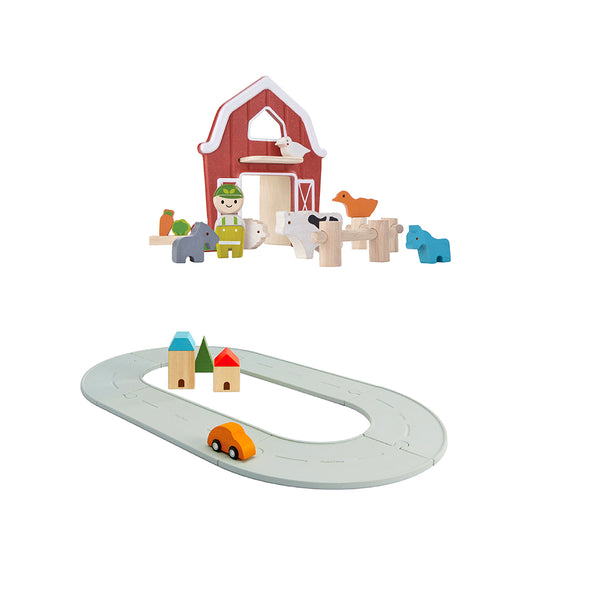 Farm & Town Set