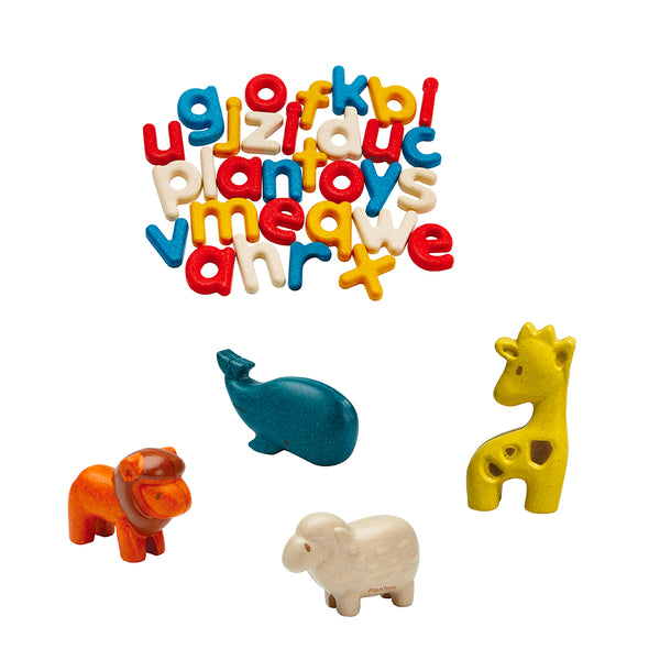 Learning Alphabet Set