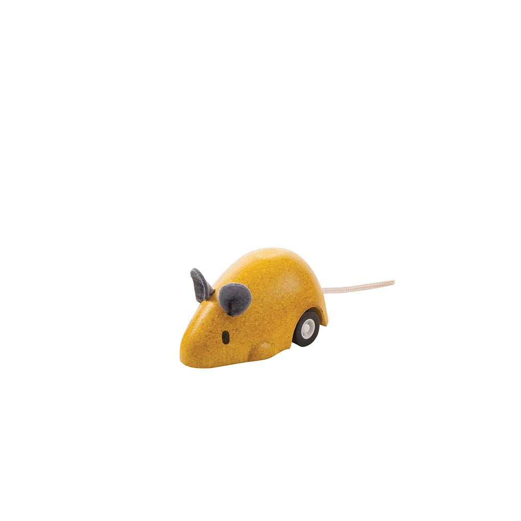 PlanToys Moving Mouse wooden toy ของเล่นไม้แปลนทอยส์ หนูเคลื่อนไหว ของเล่นฝึกทักษะ สำหรับอายุ 3 ปีขึ้นไป