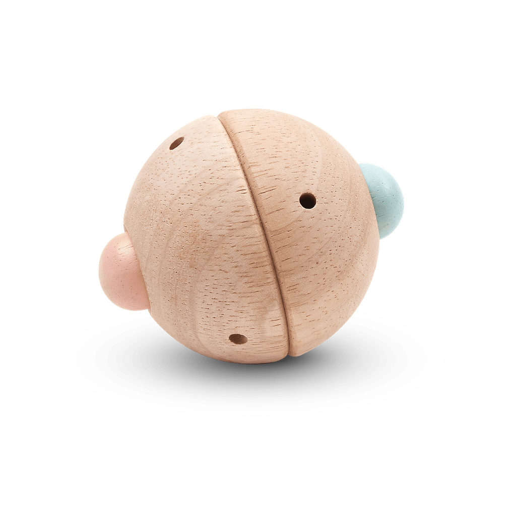 PlanToys Beeping Ball wooden toy ของเล่นไม้แปลนทอยส์ ลูกบอลสร้างเสียง ประเภทของเล่นเด็กอ่อน สำหรับอายุ 6 เดือนขึ้นไป