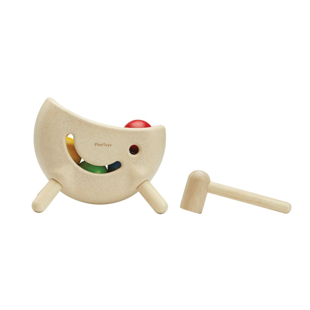 PlanToys Miracle Pounding II wooden toy ของเล่นไม้แปลนทอยส์ ค้อนตอกบอล ของเล่นฝึกทักษะ สำหรับอายุ 2 ปีขึ้นไป