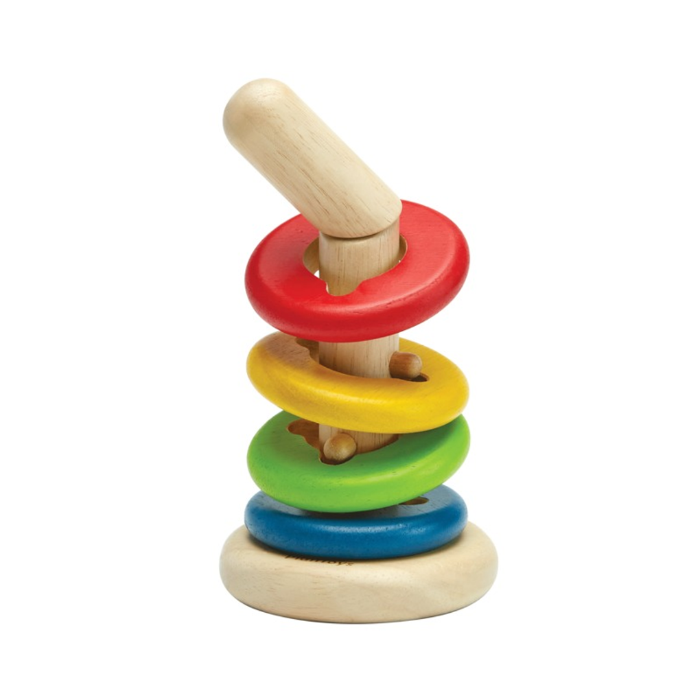 PlanToys Twist & Sort wooden toy ของเล่นไม้แปลนทอยส์ ไขปัญหาแกนหมุน ของเล่นฝึกทักษะ สำหรับอายุ 2 ปีขึ้นไป