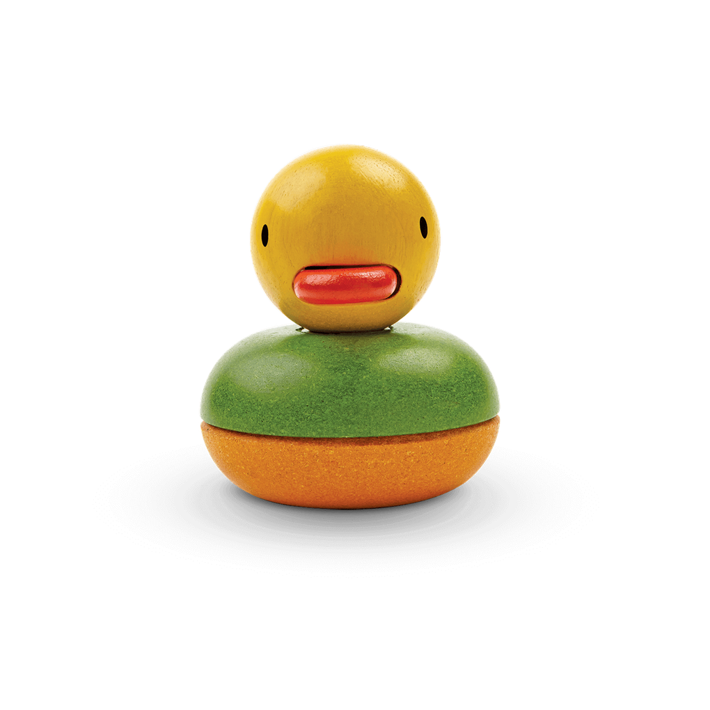 PlanToys Duck Twister wooden toy ของเล่นไม้แปลนทอยส์ เป็ดหมุนเปลี่ยนรูปร่าง ประเภทเกมฝึกคิด สำหรับอายุ 2 ปีขึ้นไป