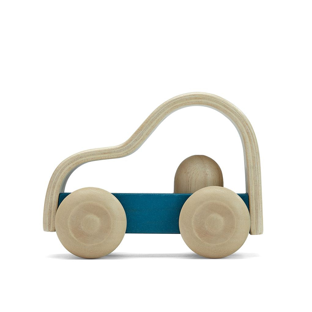 PlanToys Vroom Truck wooden toy ของเล่นไม้แปลนทอยส์ รถบรรทุกวีรูม ประเภทของเล่นชวนเคลื่อนไหว สำหรับอายุ 12 เดือนขึ้นไป