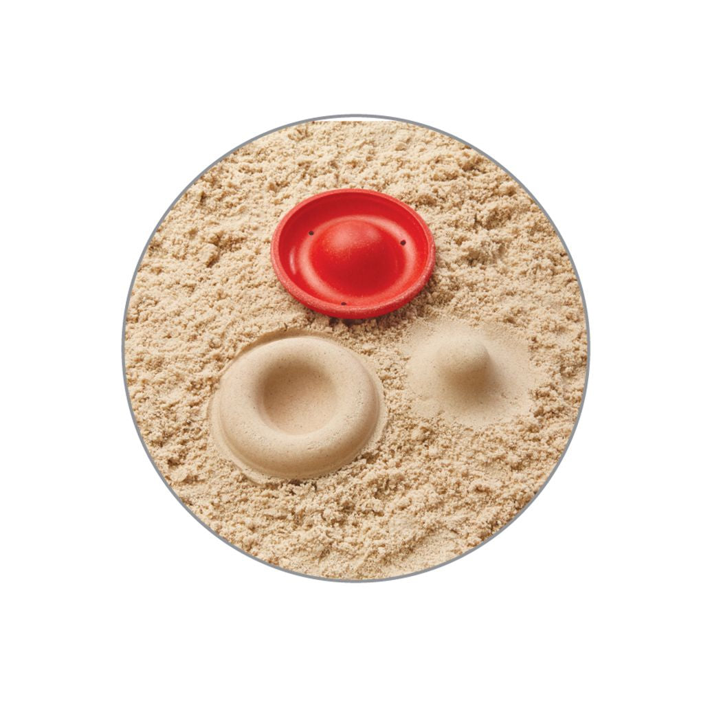 PlanToys Creative Sand Play wooden toy ของเล่นไม้แปลนทอยส์ ชุดเล่นทรายสร้างสรรค์ ประเภทของเล่นในน้ำ สำหรับอายุ 2 ปีขึ้นไป