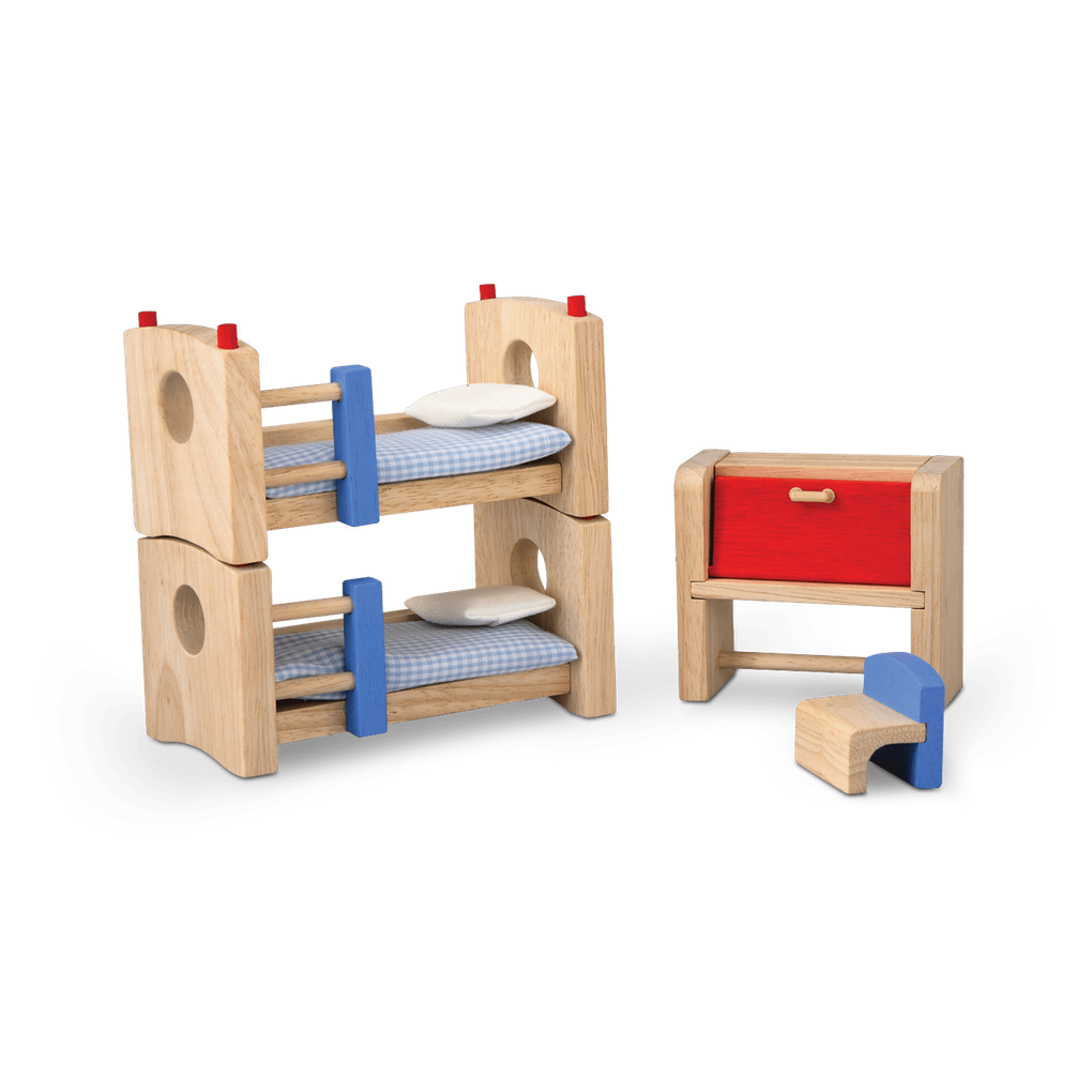 PlanToys Children's Room - Neo wooden toy ของเล่นไม้แปลนทอยส์ ห้องเด็กสไตล์ใหม่ ประเภทบ้านตุ๊กตา สำหรับอายุ 3 ปีขึ้นไป