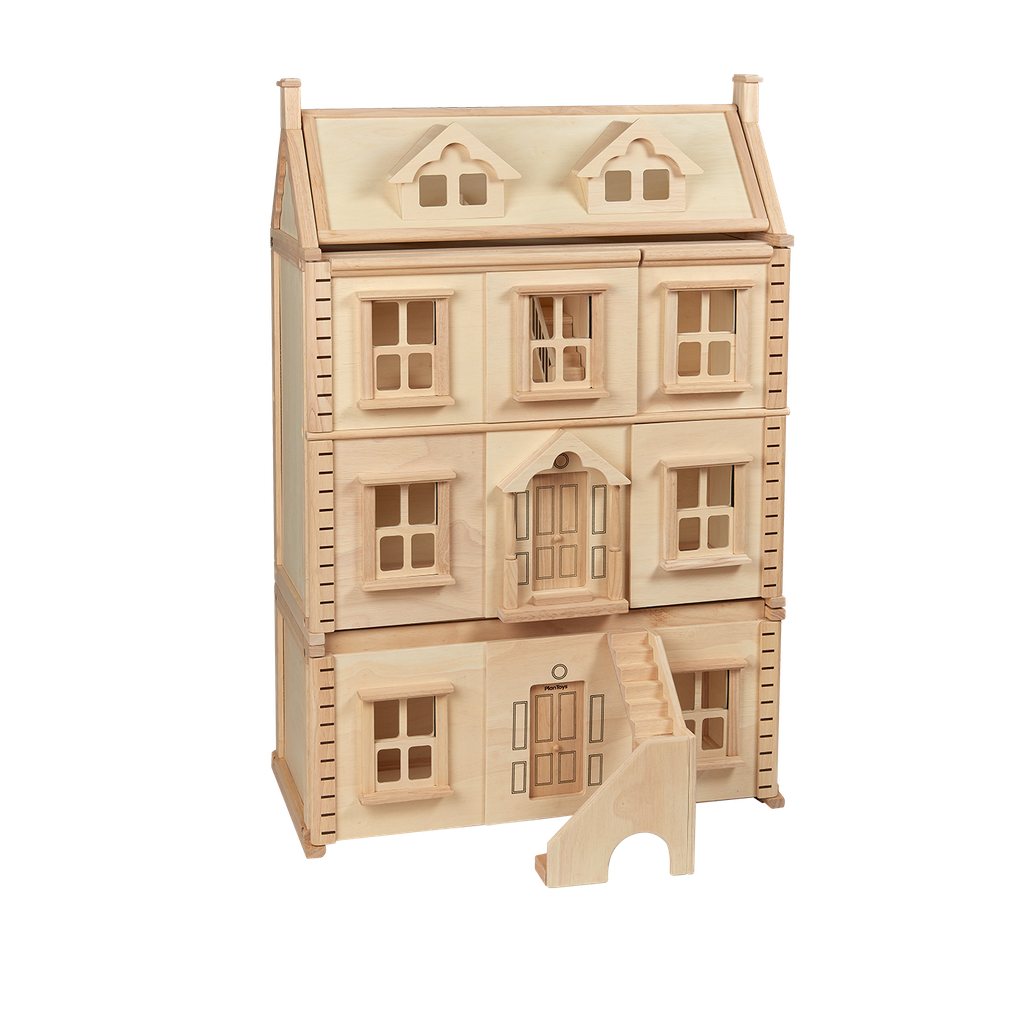 PlanToys Victorian Dollhouse Basement Floor wooden toy ของเล่นไม้แปลนทอยส์ ชั้นใต้ดินบ้านวิคตอเรียน ประเภทบ้านตุ๊กตา สำหรับอายุ 3 ปีขึ้นไป
