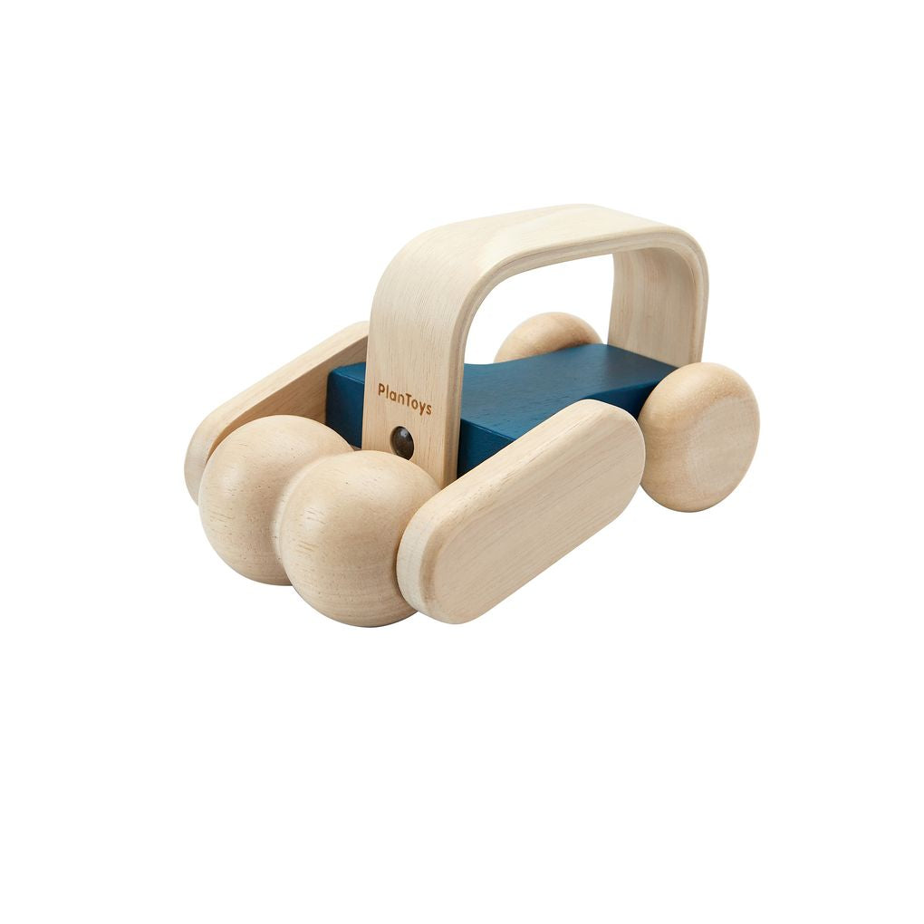 PlanToys Massage Roller wooden toy ของเล่นไม้แปลนทอยส์ รถนวด ประเภทของเล่นผู้สูงอายุ สำหรับอายุ 3-99 ปี